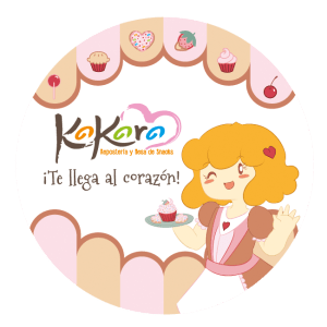 Kokoro - Tarjeta circular frente