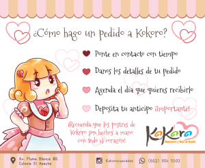 Kokoro - ¿Cómo hago un pedido?